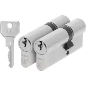 Axa Profielcilinder Skg2 Security Verlengd 30-45 2 Stuks