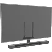 Cavus premium frame voor diverse Samsung soundbars / zwart