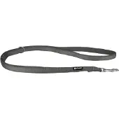 Petlando Trainingslijn Mesh Antraciet - Hondenriem - 230x3 cm