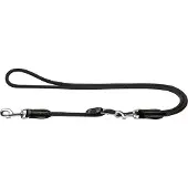 Hunter Vario Freestyle lijn - Hondenriem - Zwart - Touw - 10-260 cm