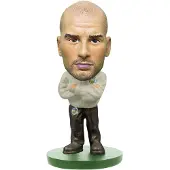 Soccerstarz Pep Guardiola - Manchester City (Tracksuit) - Soccerstarz Collectible