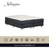 Nirwana bedden Topdekmatras - Topper 140x190 - Koudschuim HR50 8 cm dik