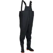 vidaXL Waadpak met laarzen maat 38 zwart