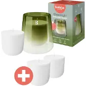 Bolsius CleanLight Starterkit | Gardenia & Fig