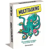 Clementoni - Multitasking - Gezelschapspel - Kaartspel - Familiespel - Klein cadeau - Vanaf 12 jaar