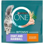 Purina 4x ONE Coat & Hairball voor katten- 1.5kg