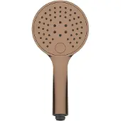 Boss & Wessing Handdouche bws cole 3 standen kunststof geborsteld brons koper