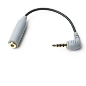 Boya Audio-adapter By-cip Ios/android Trs/trrs Grijs