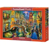 Castorland puzzel Venice Carnival - legpuzzel 3000 stukjes.