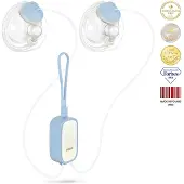 NENO Velo Handsfree Wireless Breast Pump Transparant Kinderen