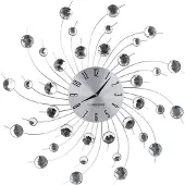 Esperanza EHC004 wall clock Mechanical wall clock Other Black.Stainless steel