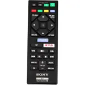 Sony RMT-VB201D (Universele afstandsbediening, Infrarood), Afstandsbediening, Zwart