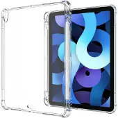 ESTUFF MEMPHIS Schokbestendige achterkant (Samsung), Tablethoes, Transparant
