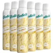 Batiste Droogshampoo 200ml Set van 6 Briljant Blond