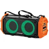 2N-EVERPOL PRIME3 Bang! APS32 Bluetooth-luidspreker, zwart en oranje