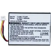 CoreParts MBXRC-BA008, RAID-controller, Dell, 070K80, 07VJMH, 70K80, 7VJMH, T40JJ PERC H710, PERC H710P, PERC H810, POWEREDGE M620, POWEREDGE..., Zwart, 3,7 V, 1 stuk