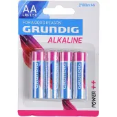 Grundig Batterijen LR6 - AA - 8x stuks - Penlite batterijen
