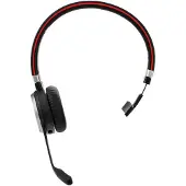 Jabra evolve 65 - hoofdtelefoon/headset - Micro-USB Bluetooth Zwart