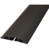 D-Line vloerafdekking 60 mm zwart - antislip - 1.8 m