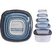 Excellent houseware Voorraaddoos 5dlg