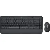 Logitech 920-010998 toetsenbord Inclusief muis Kantoor Bluetooth QWERTY Spaans Grafiet