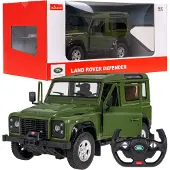 Rastar Rc Landrover Defender 19 Cm Schaal 1:14 Groen
