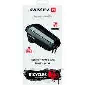 Swissten Telefoonhouder Fiets Waterdicht - XL Dicht - Zwart