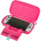 BigBen Interactive - Official Nintendo Switch Case - Princess Peach Showtime!