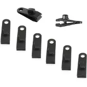 Benson Zeilklemmen - 16x - kunststof - zeilclips voor afdekzeilen