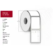 Capture Labels, Label 47x25, Kern 25