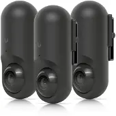 Ubiquity UniFi Flex Pro bevestigingsbeugel, 3 stuks (zwart, voor camera's G3 Flex, G5 Flex)