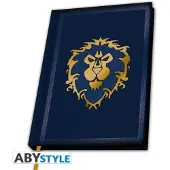 Abystyle World of Warcraft - Alliance A5 notitieboekje