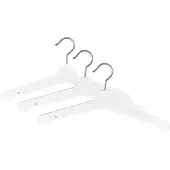 Essem Design Nostalgi kledinghanger 3-pack Wit
