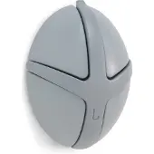 Spinder Design TICK Wandkapstok - Grigio / Grigio