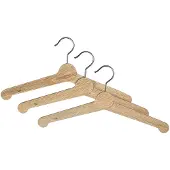 Essem Design Nostalgi kledinghanger 3-pack Eikenhout