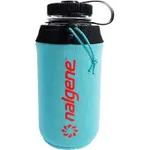 Nalgene - Bottle Clothing Wide Mouth 1 L Sleeve Neoprene Cerulean