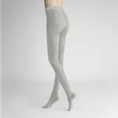 Hudson WINTER PLAIT Dames Maillot - Silber - Maat 38-40