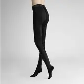 Hudson WINTER PLAIT Dames Maillot - Black - Maat 40-42