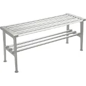 Essem Design Nostalgi bank 100 cm Aluminium