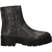 Lazamani Boots Dames Grijs Leer Size 39