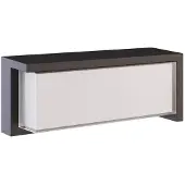 Beneito Faure Blis Buitenmuurlamp Black | Rectangular