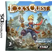 Lock's Quest-Standaard (NDS) Gebruikt