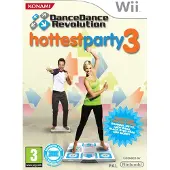 Dance Dance Revolution Hottest Party 3-Standaard (Wii) Gebruikt