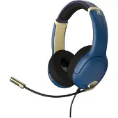 PDP Gaming Hoofdtelefoon Nintendo Switch Airlite Zelda Hyrule Brave Blauw