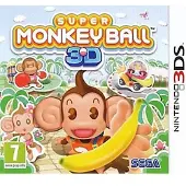 Super Monkey Ball 3D-Standaard (3DS) Gebruikt