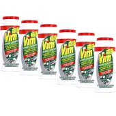 Vim Schuurpoeder Citroen Fris Voordeelverpakking 6x500gra