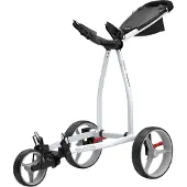 Big Max Blade IP2 3 Wheel Trolley Wit Grijs