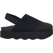 Scholl Klomp Women Abby E Suede Black-Schoenmaat 35