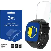 3MK FlexibelGlazen Horloge Forever Igo 2 JW150 Szkło Hybrydowe, Sporthorloge + Smartwatch-accessoires, Transparant
