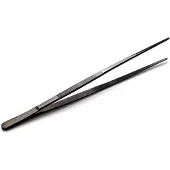 Hendi Universeel pincet – zwart gecoat – 300 mm – roestvast staal